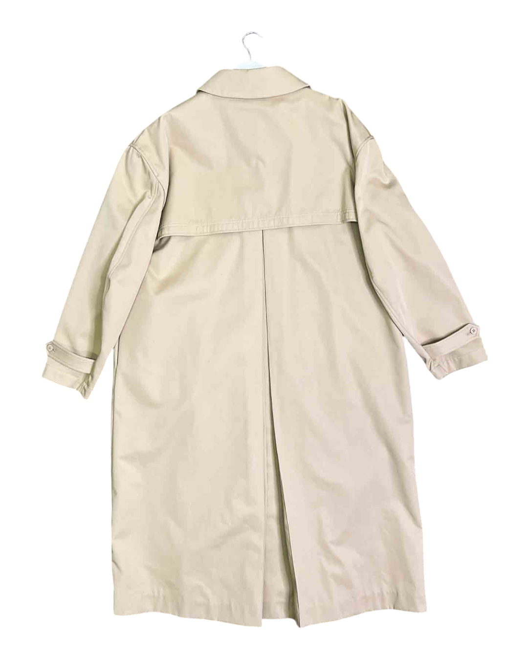 Size M | Caes Pleated Cotton Trench Coat