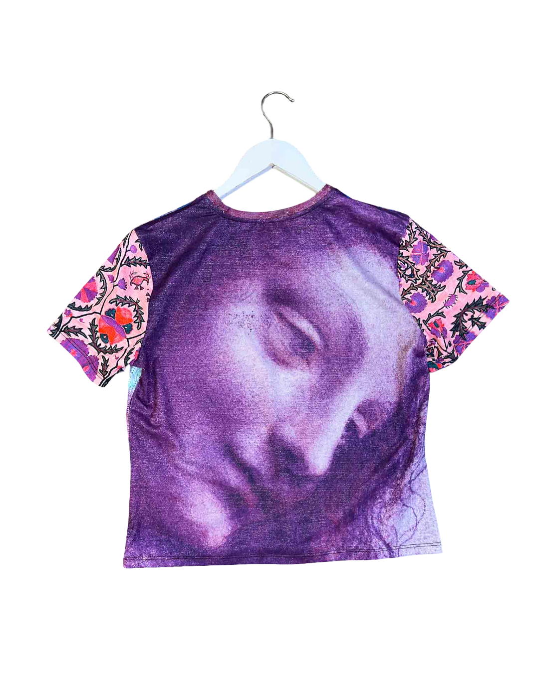 Size L | Desigual Face Print Top