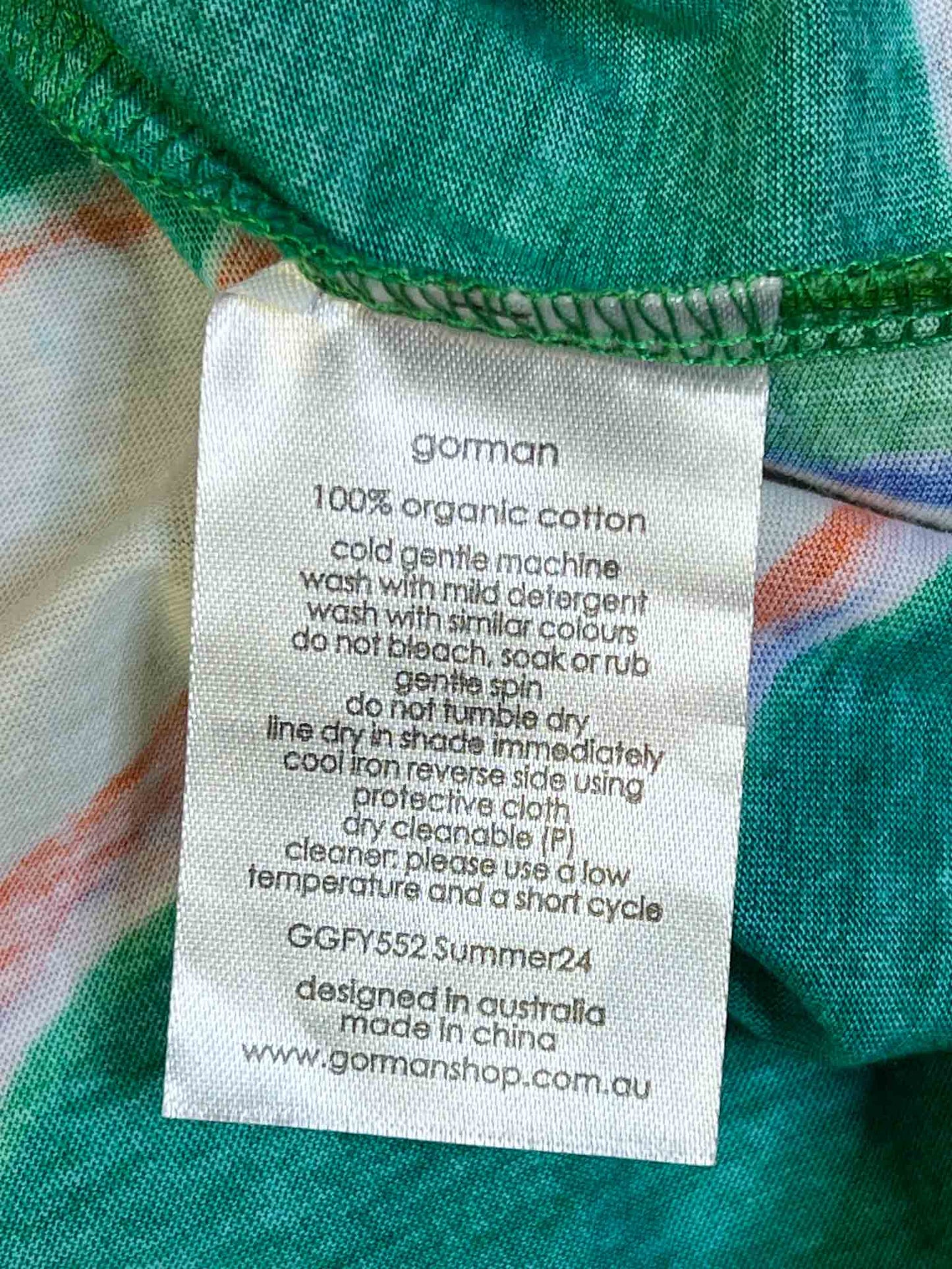 Size 8 | Gorman Oiseau T-shirt