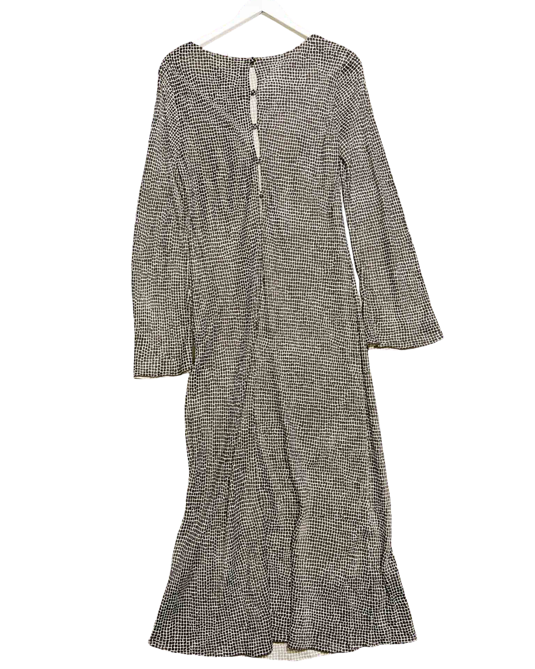 Size 42 (M) | Arket Bias-Cut Midi Dress