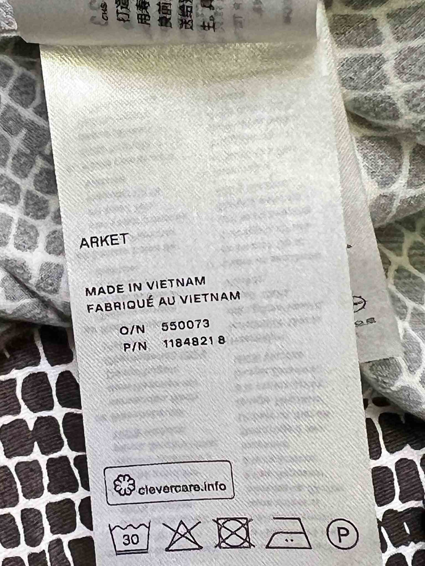 Size 42 (M) | Arket Bias-Cut Midi Dress