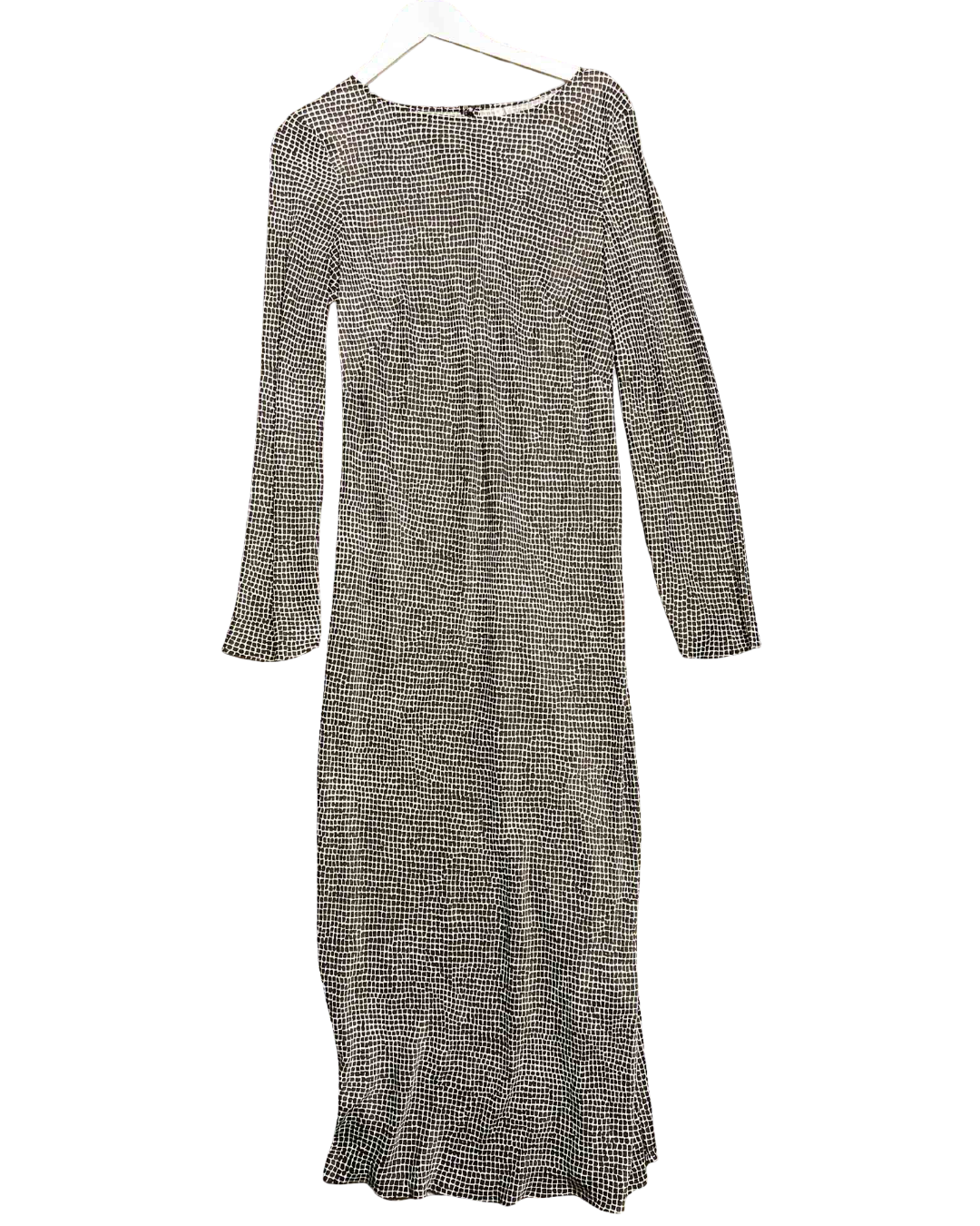 Size 42 (M) | Arket Bias-Cut Midi Dress