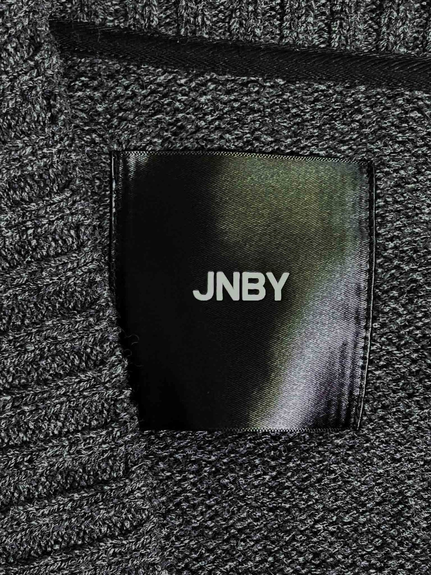 Size M | JNBY Knit Contrast Fabric Cardigan