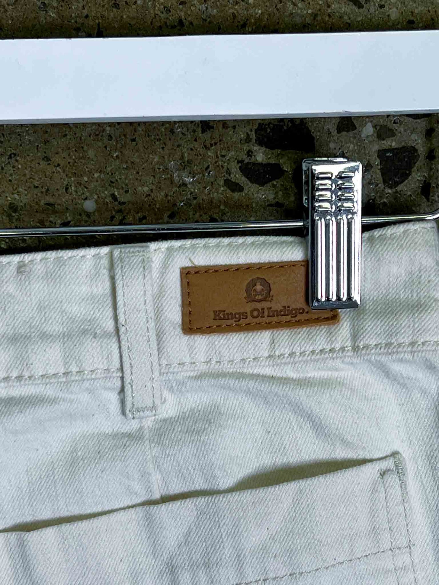 Size 8 | Kings of Indigo High Rise Wide Flare Jeans