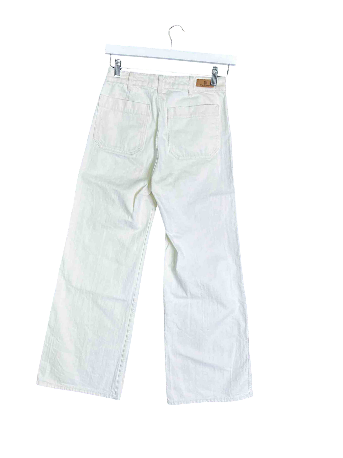 Size 8 | Kings of Indigo High Rise Wide Flare Jeans