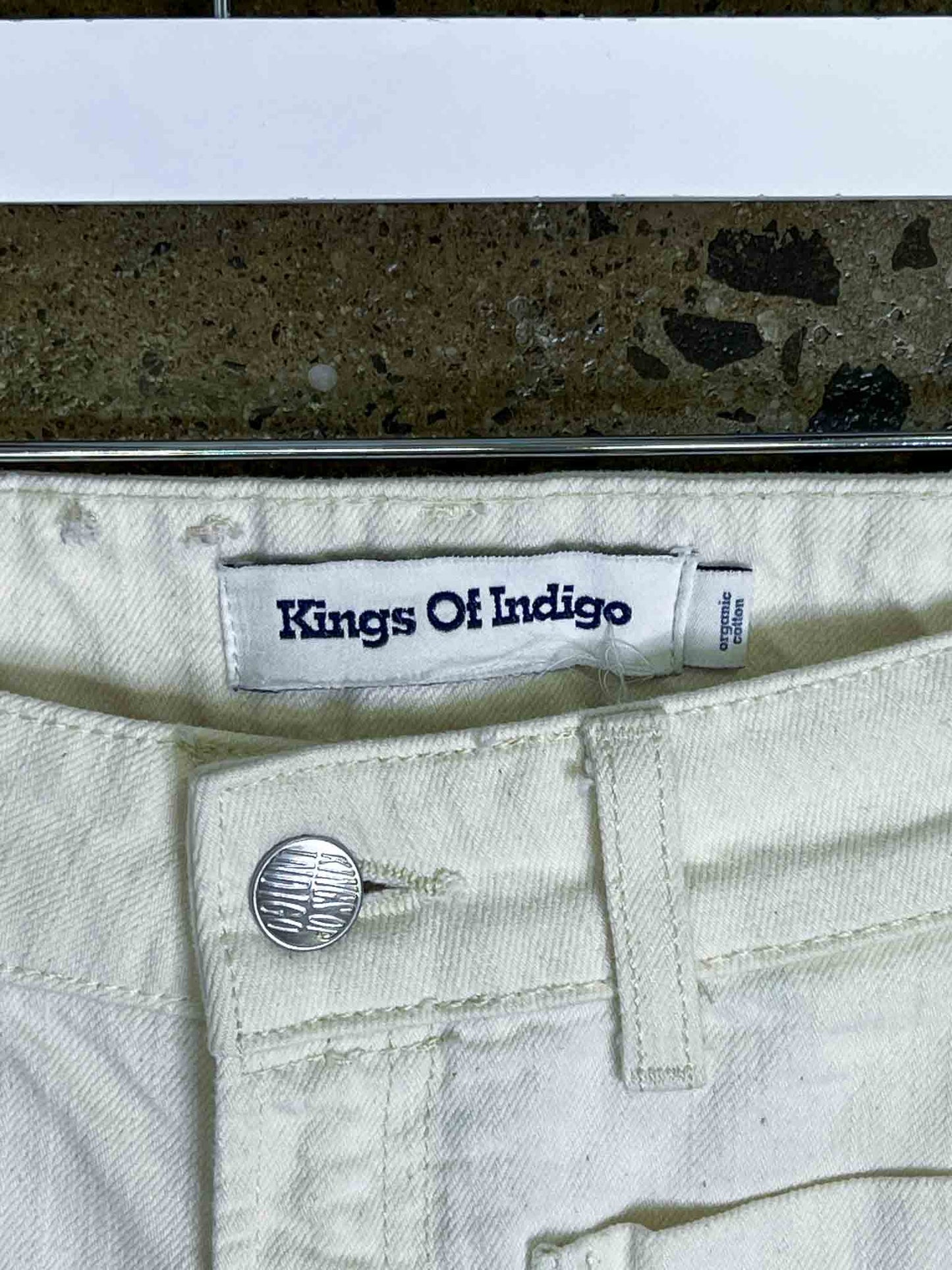 Size 8 | Kings of Indigo High Rise Wide Flare Jeans
