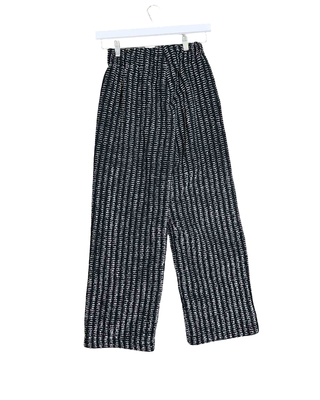 Size 6/8 | Dominique Healy Textured Knit Pants