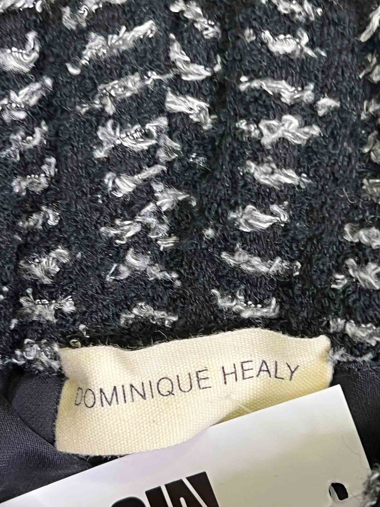 Size 6/8 | Dominique Healy Textured Knit Pants