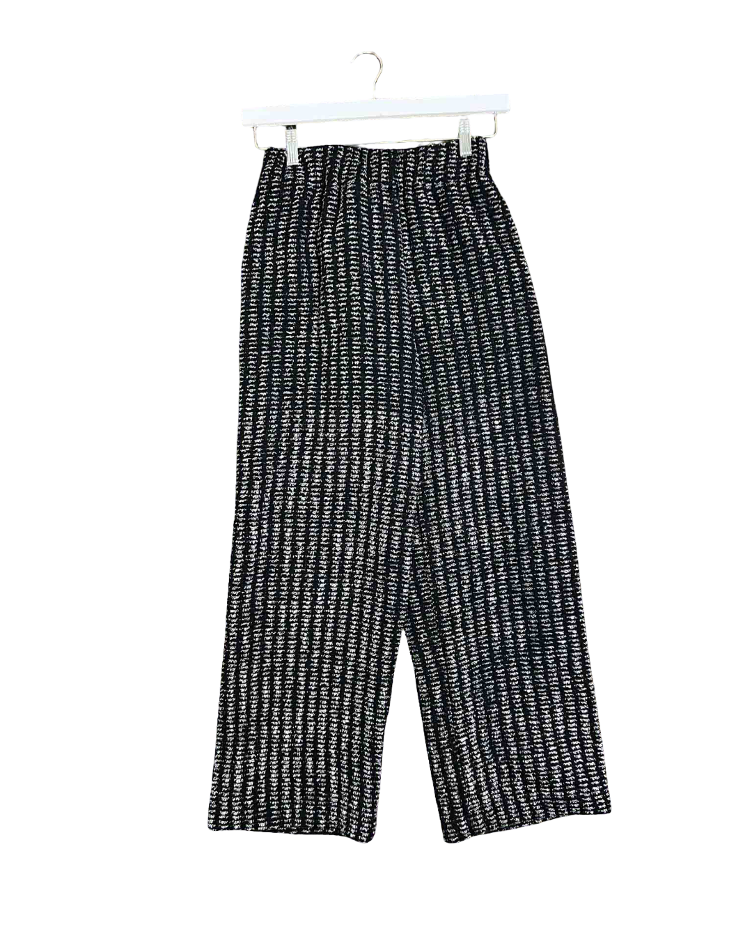 Size 6/8 | Dominique Healy Textured Knit Pants