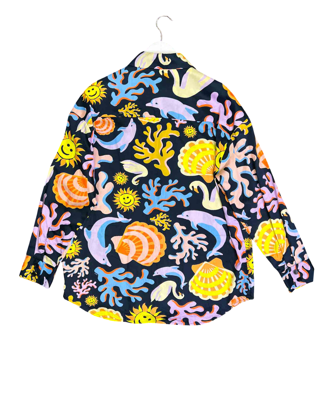 Size 6 | Obus Marine Print Shirt