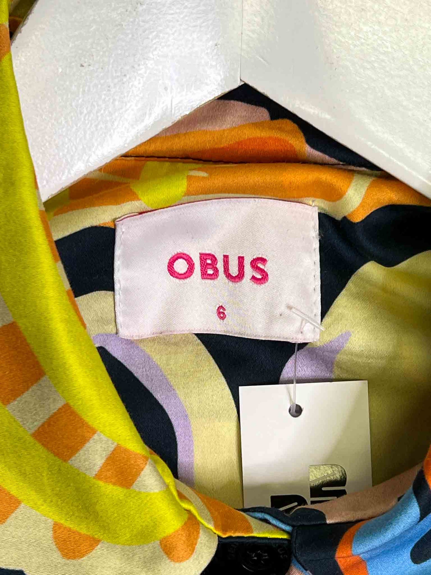 Size 6 | Obus Marine Print Shirt