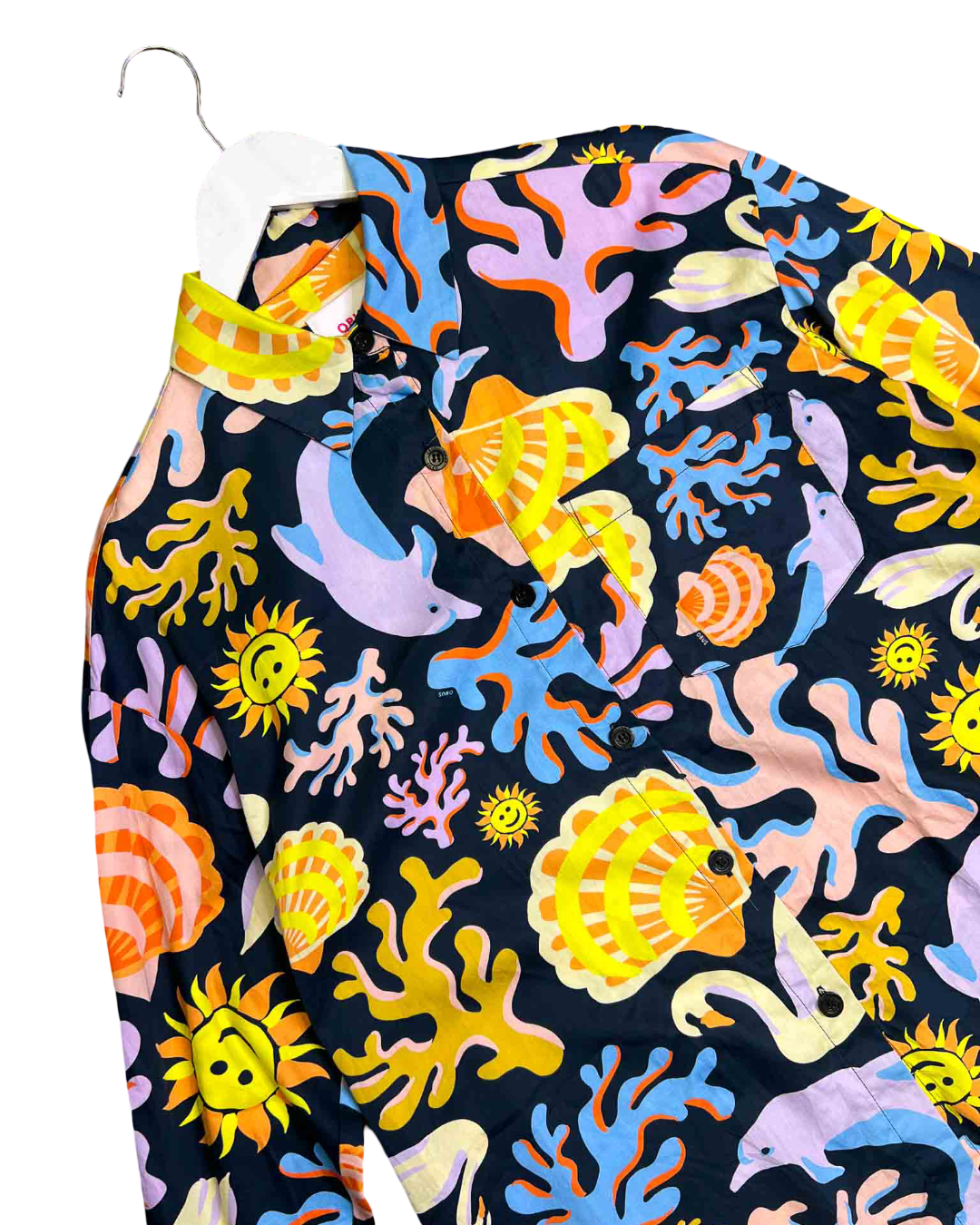 Size 6 | Obus Marine Print Shirt