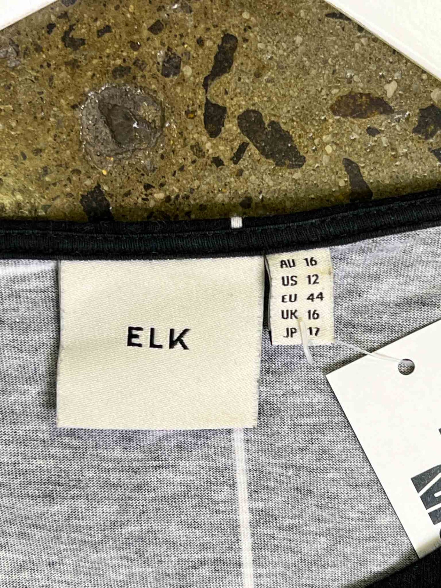 Size 16 | Elk Grid Print Midi Dress