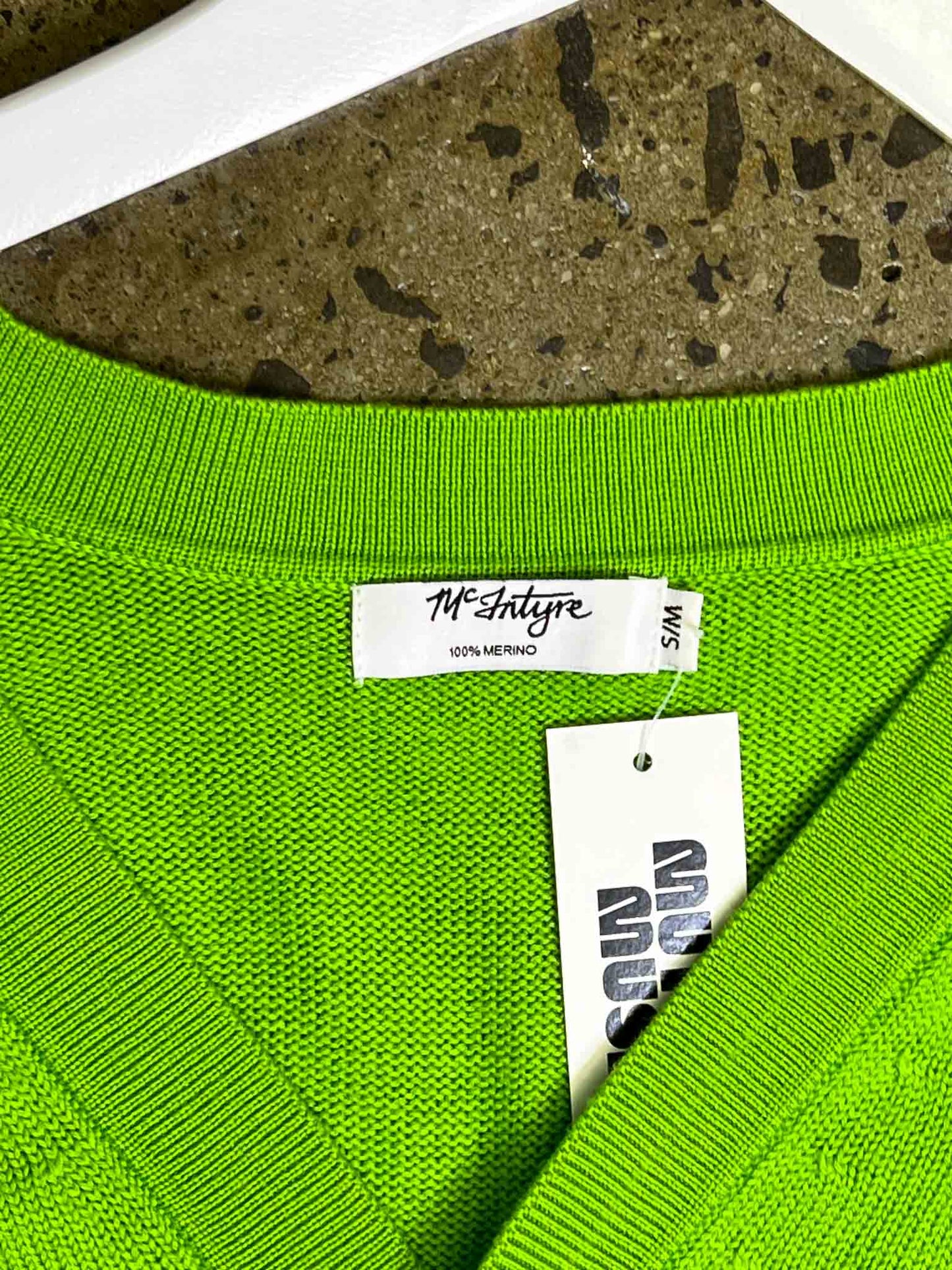 Size S/M | McIntyre Meino Wool Cardi