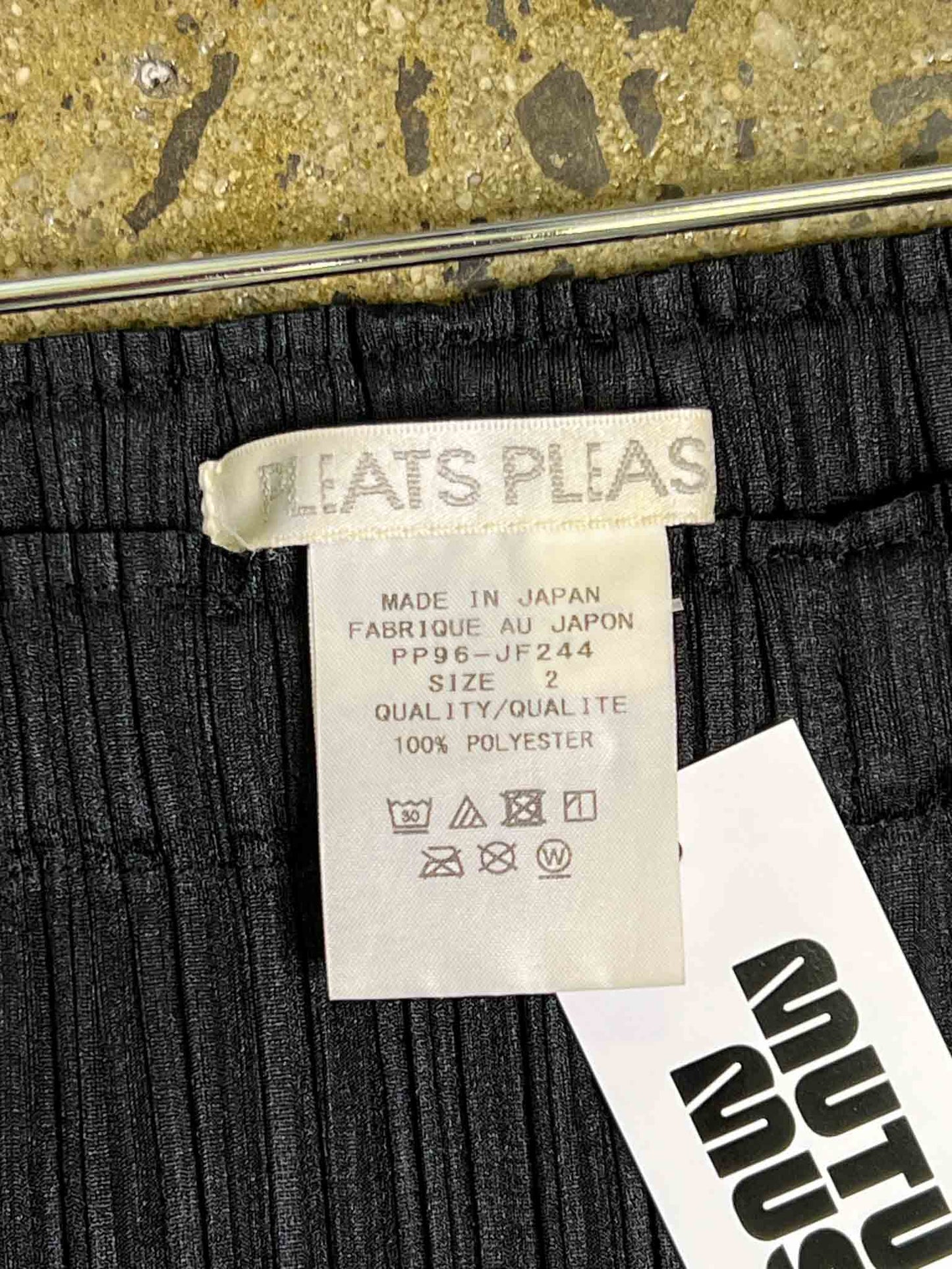 Size S (2) | Issey Miyake Pleats Please Straight Leg Pants