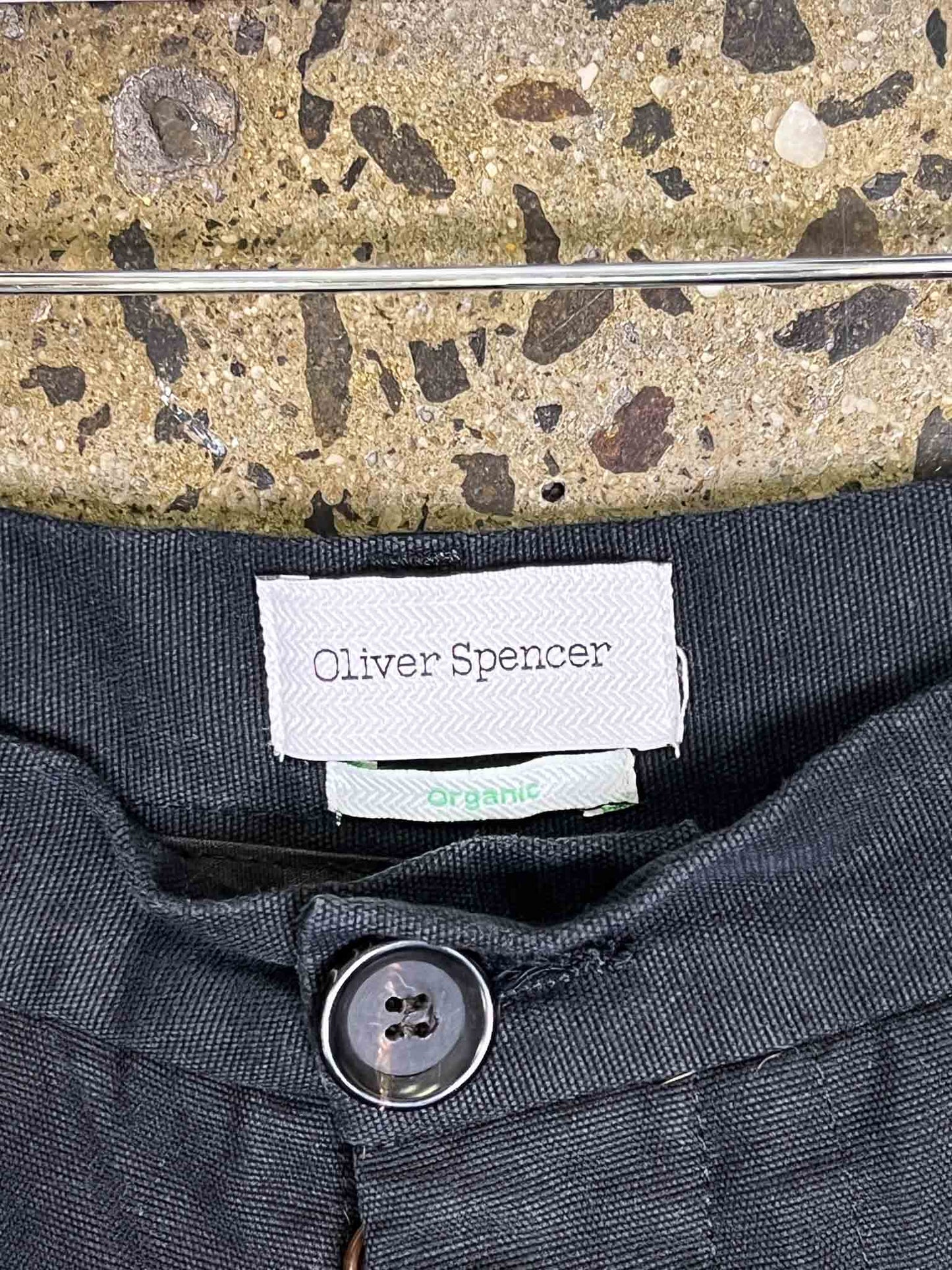Size M | Oliver Spencer Tapered Pants