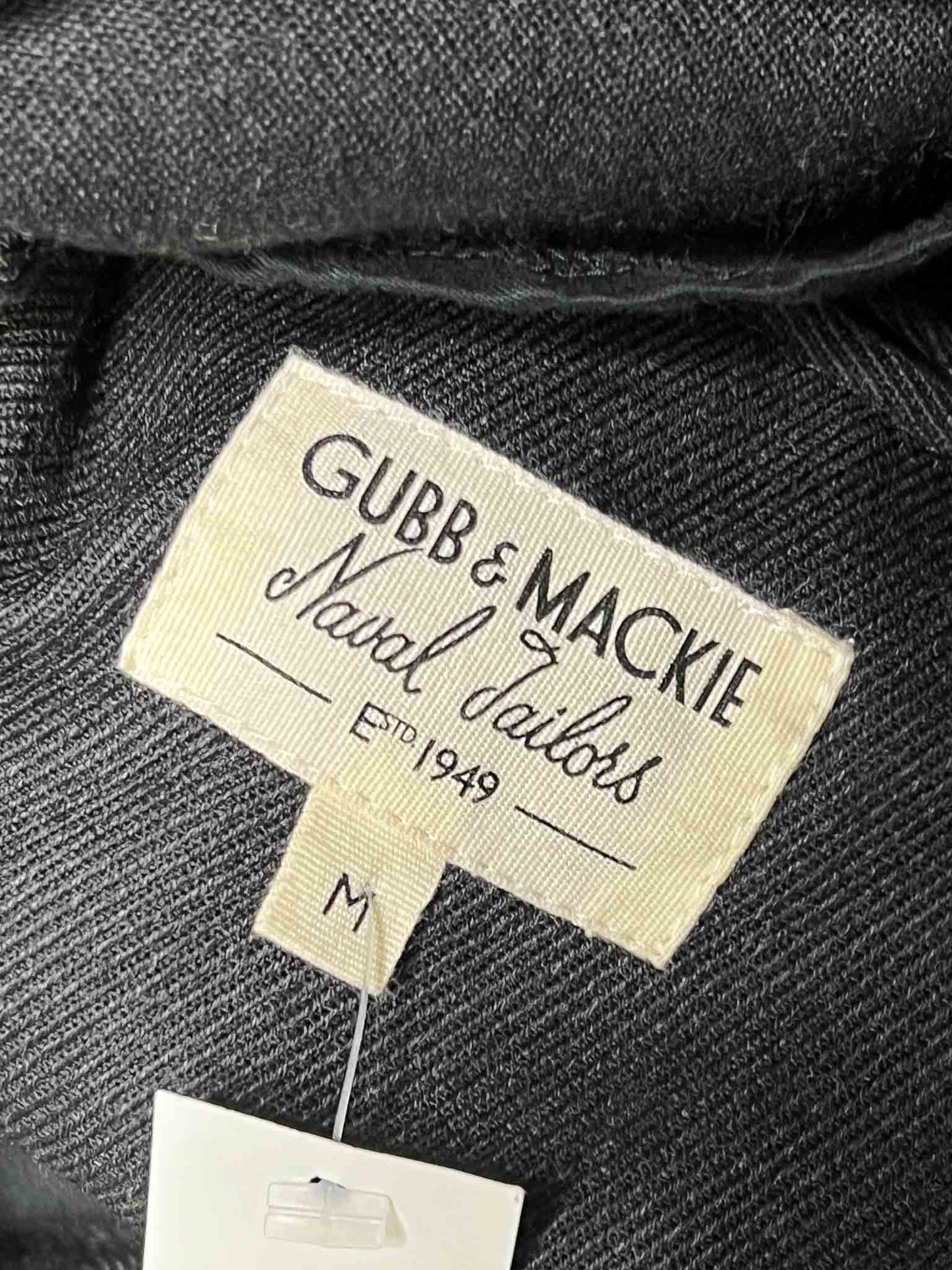Size M | Gubb & Mackie Wool Blazer Jacket