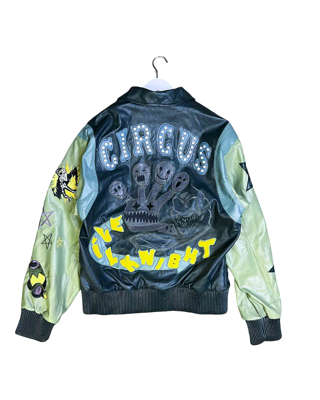 Size L | Evil Knight Circus Bomber Jacket