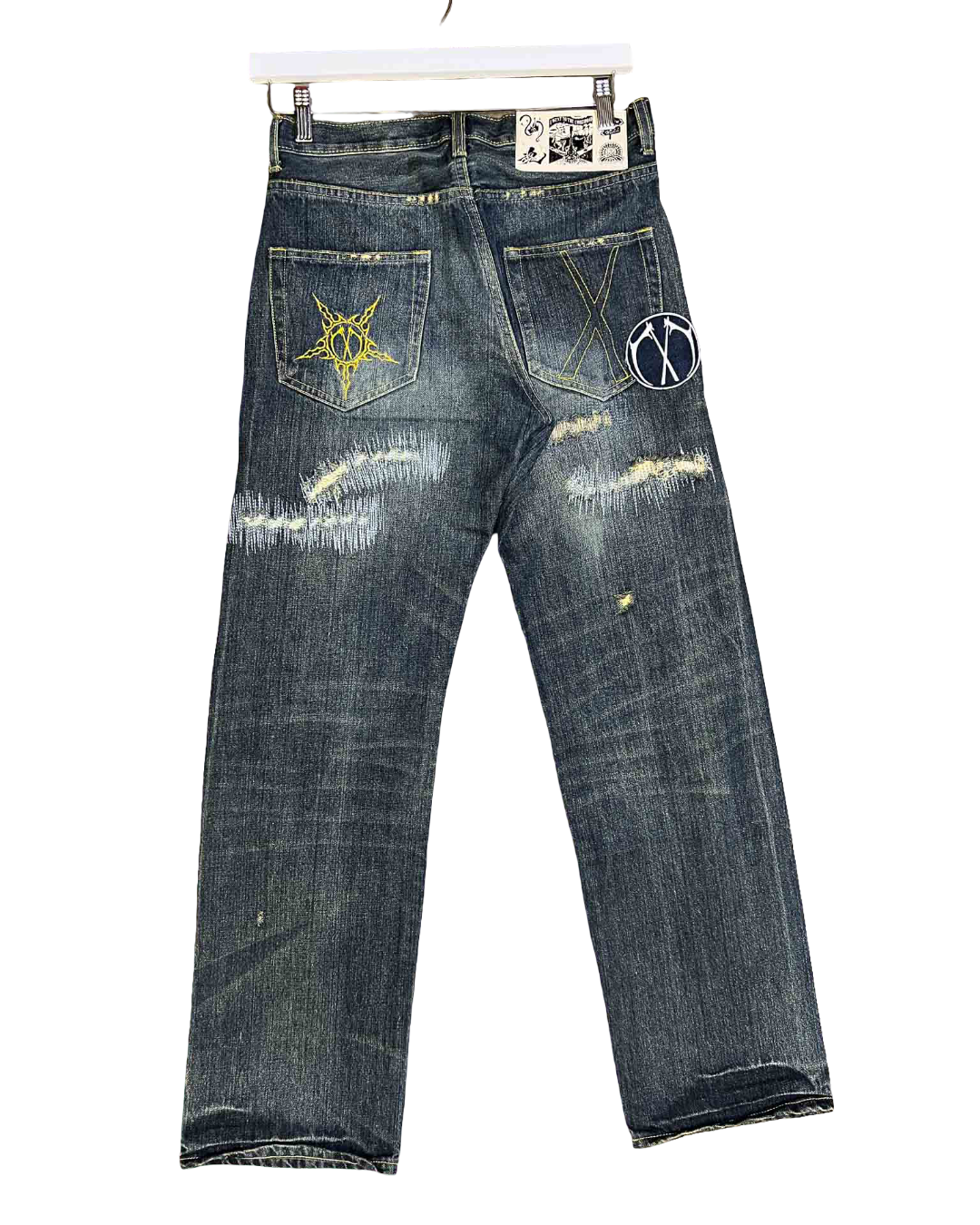 Size 30 | Miracle Kill Patches Jeans