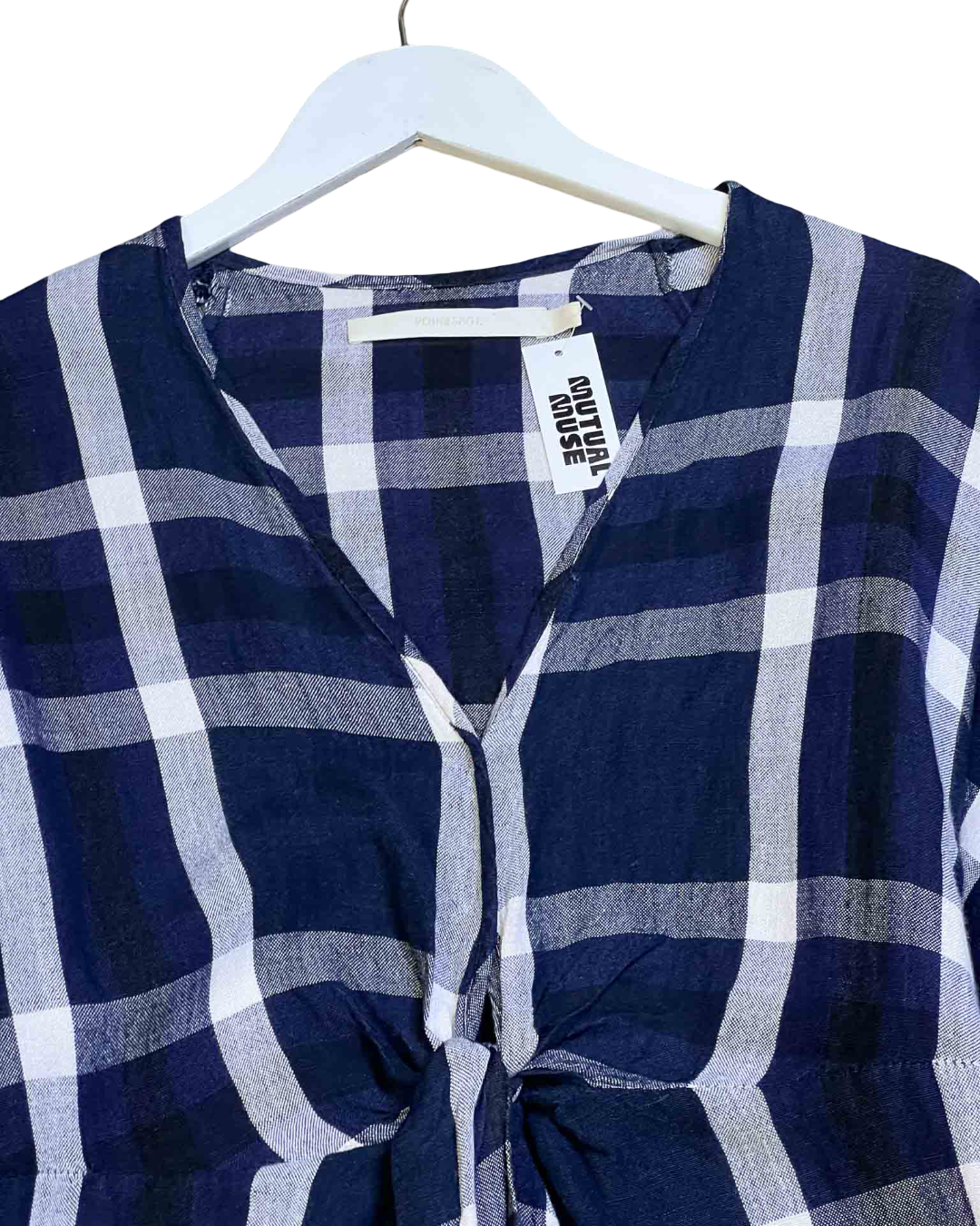 Size 8 | Penny Sage Vintage Linen Dress