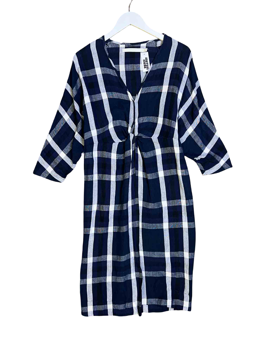 Size 8 | Penny Sage Vintage Linen Dress