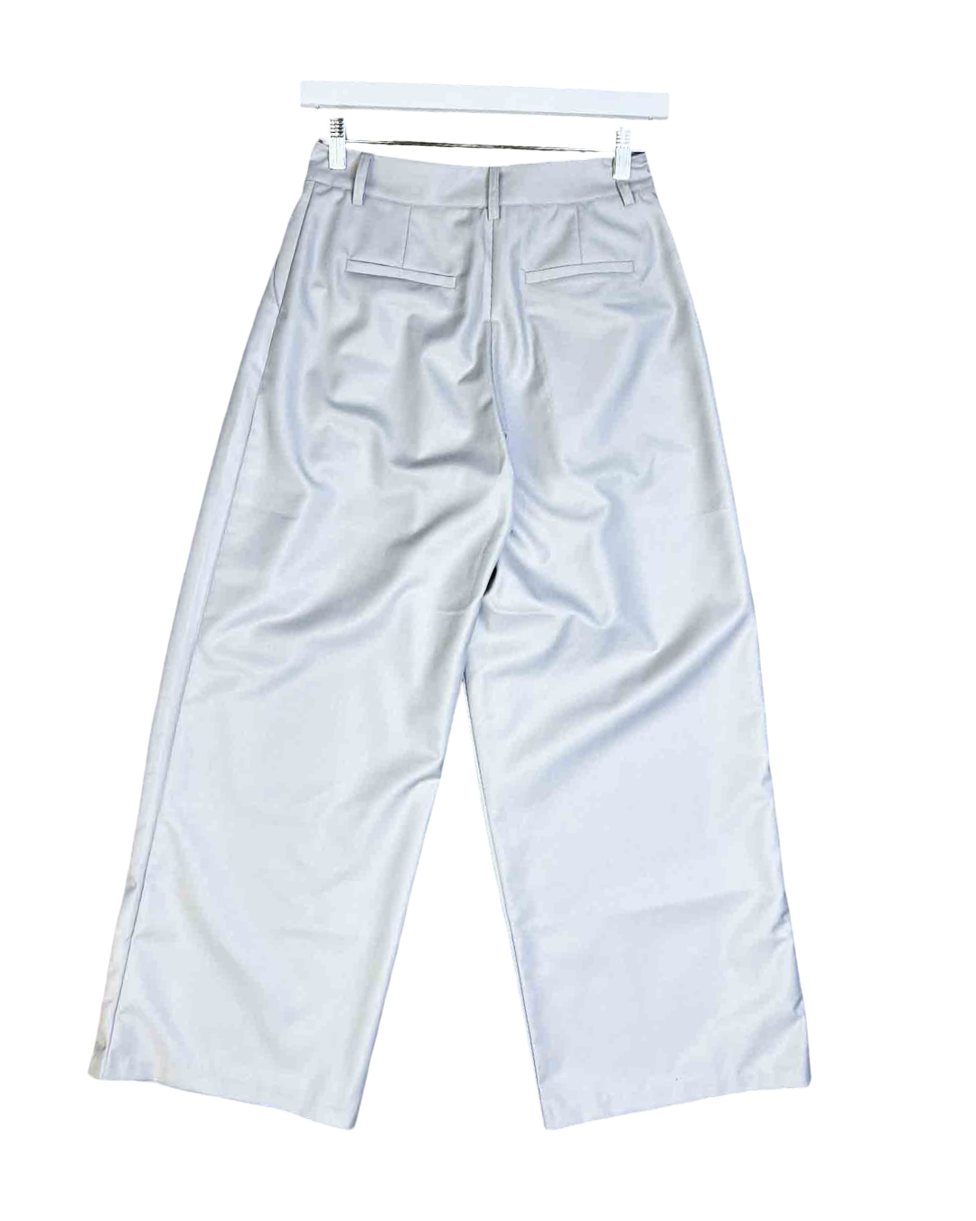Size 8 | Moku Studio Taupe Pleated Pants