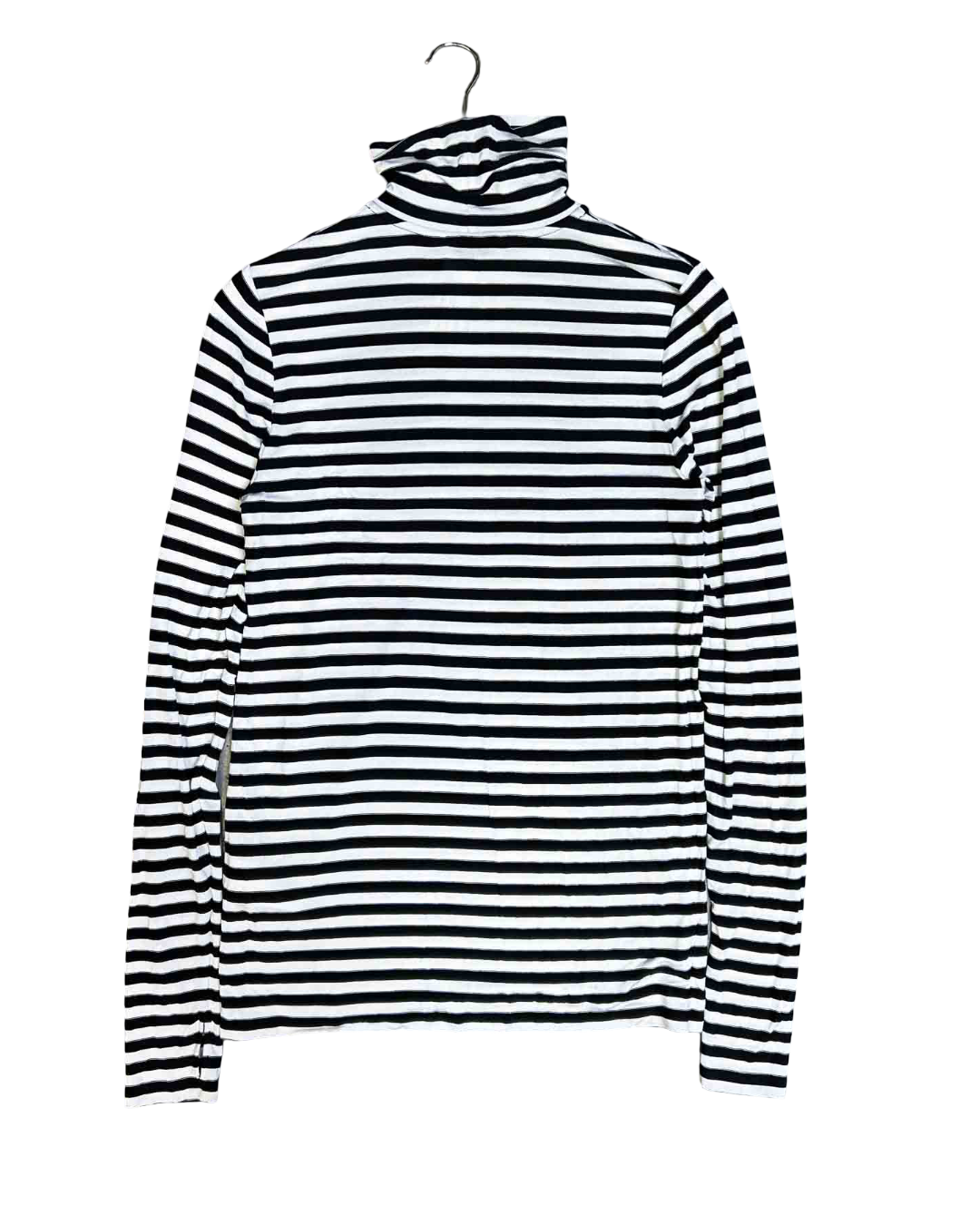 Size L | COS Black and White Skivvy