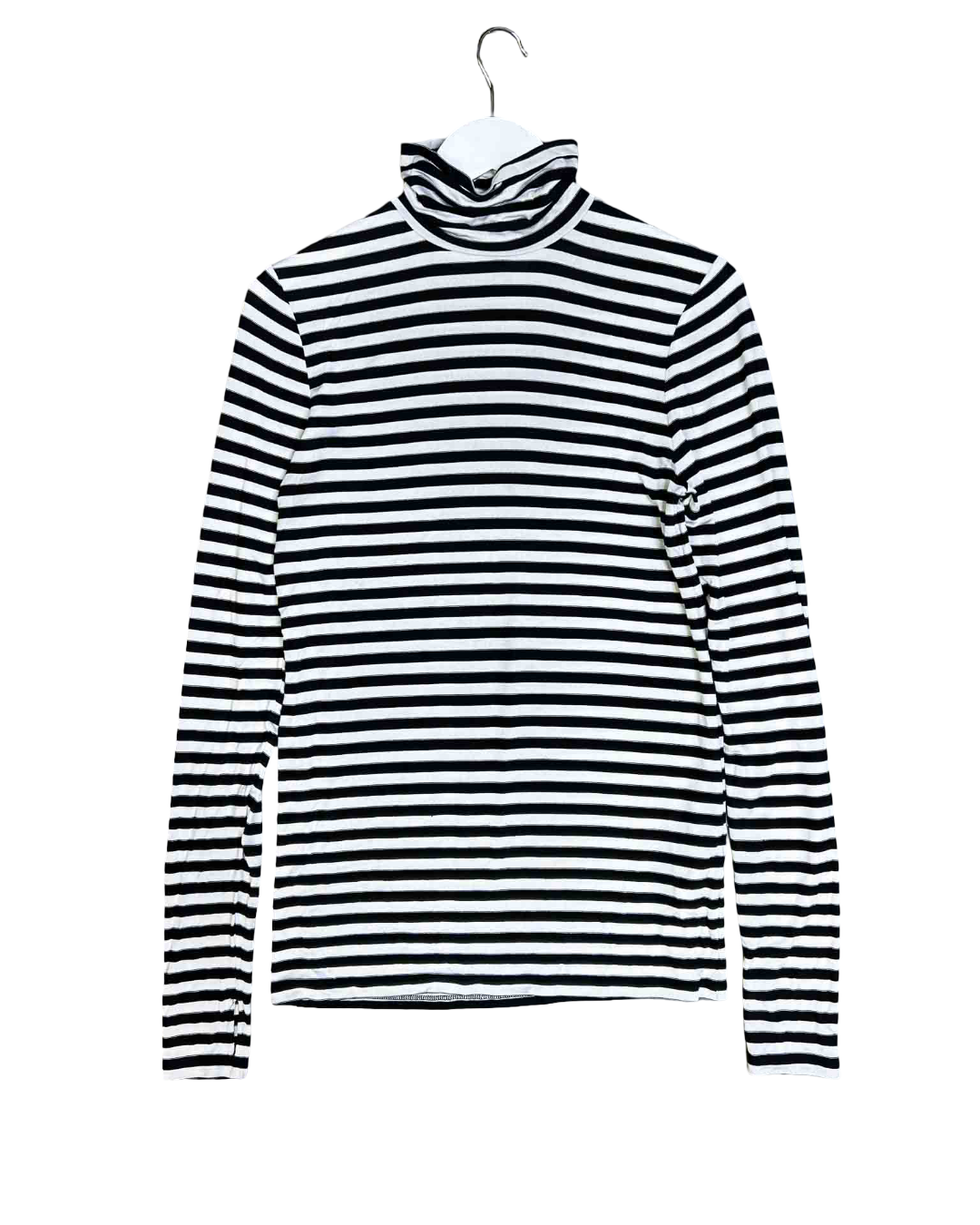 Size L | COS Black and White Skivvy