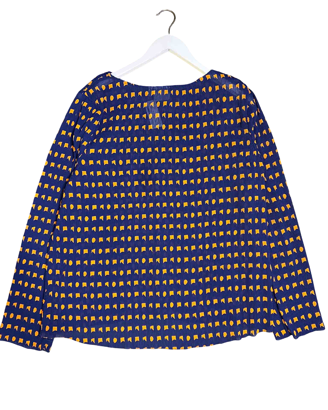 Size 16 | Elk Pleated Top