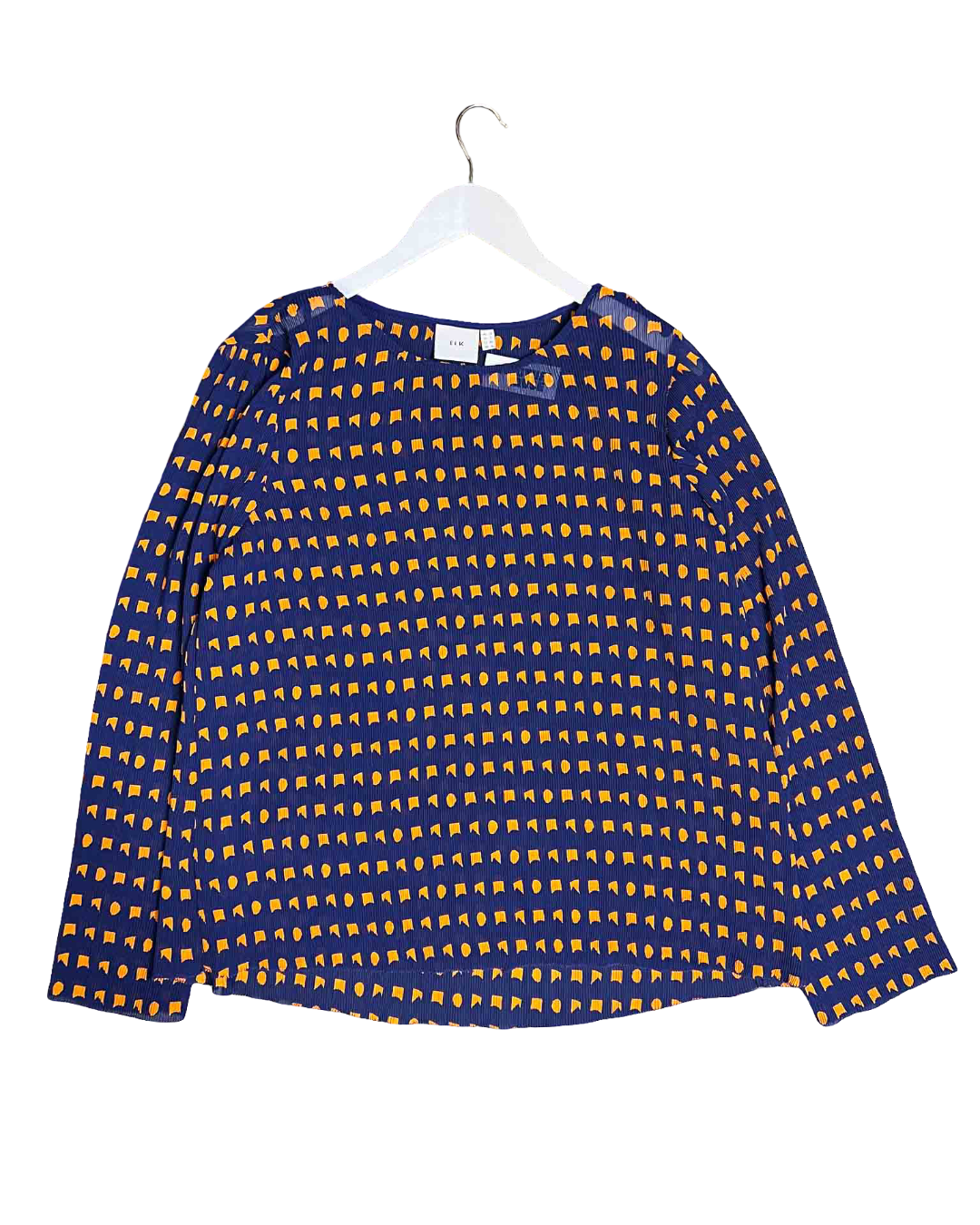 Size 16 | Elk Pleated Top