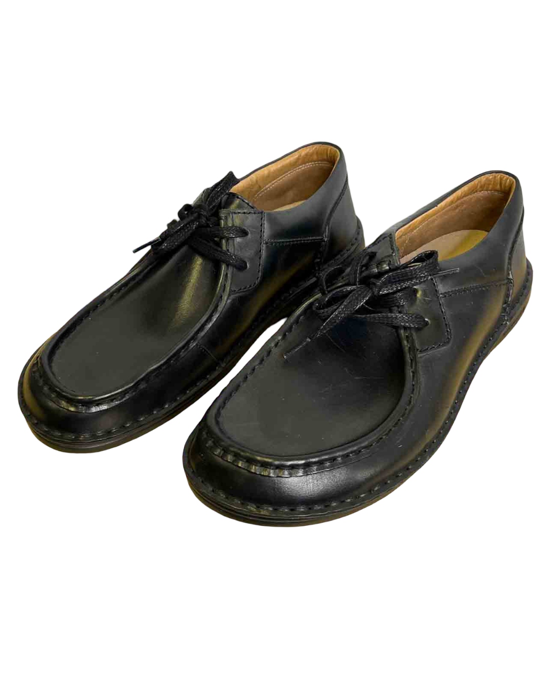 Size 44 | Birkenstock Pasadena NL Leather Oxford Shoes