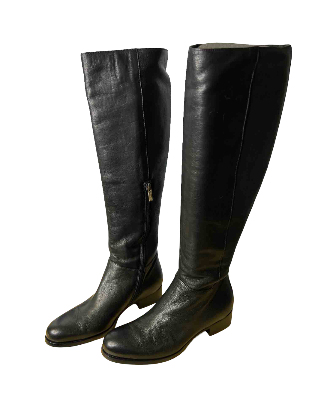 Size 37.5 | Jimmy Choo Knee-High Leather Boots