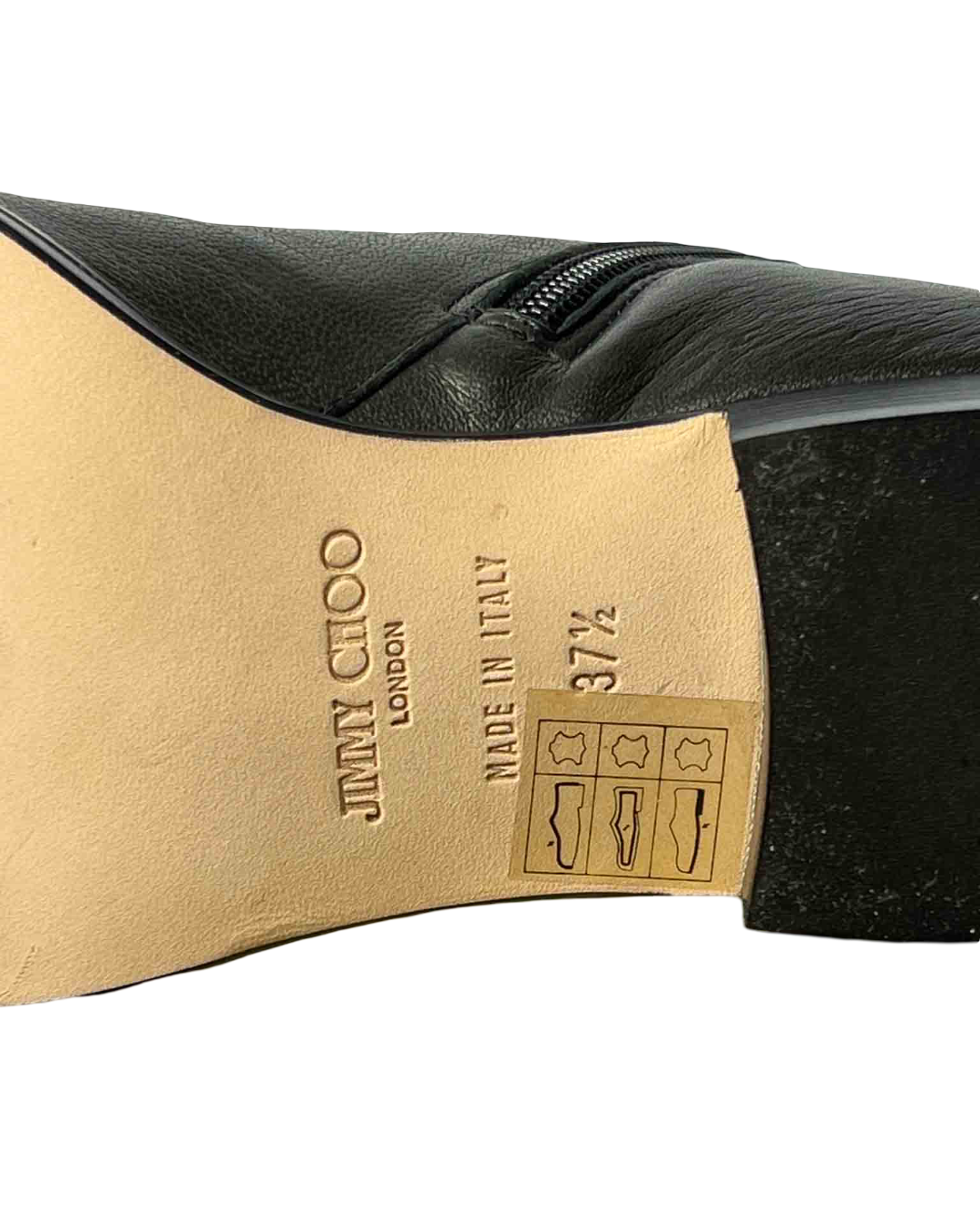 Size 37.5 | Jimmy Choo Knee-High Leather Boots