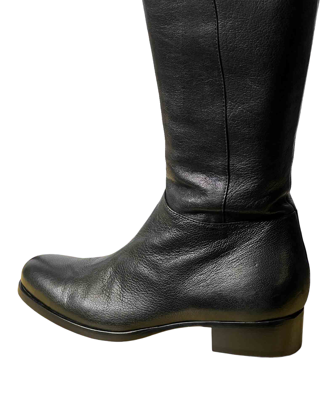 Size 37.5 | Jimmy Choo Knee-High Leather Boots