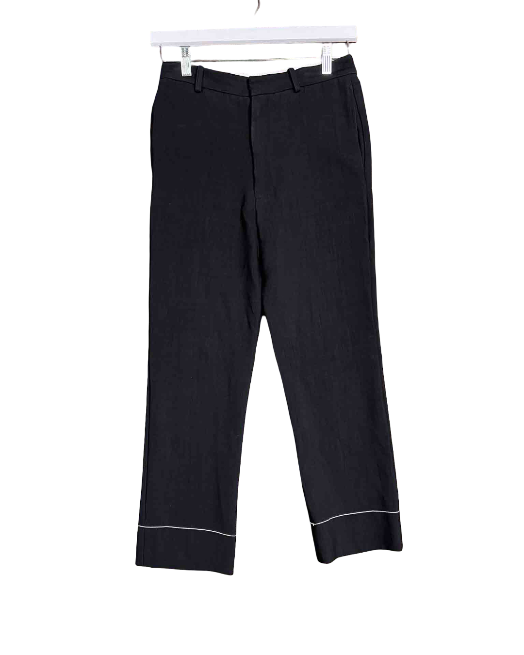 Bassike Linen Pants Bassike Flat Front Slouch Linen Pant David Jones