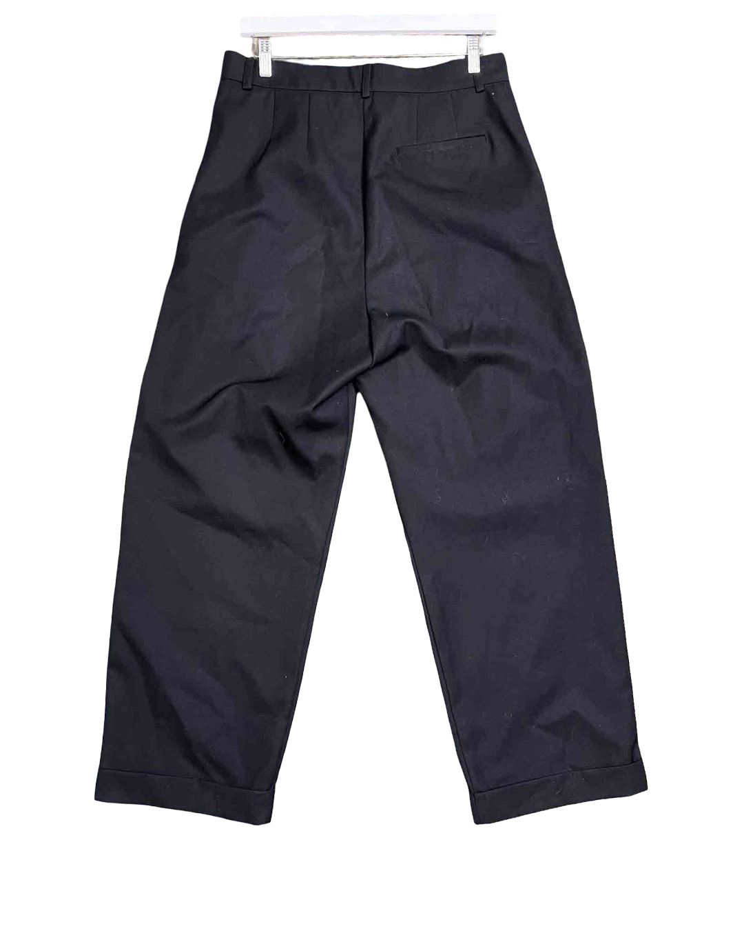 Size L | Monphell Cashmere Pleated Pants