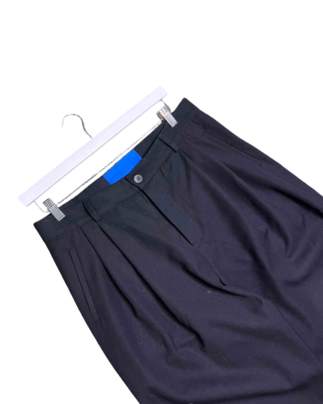 Size L | Monphell Cashmere Pleated Pants