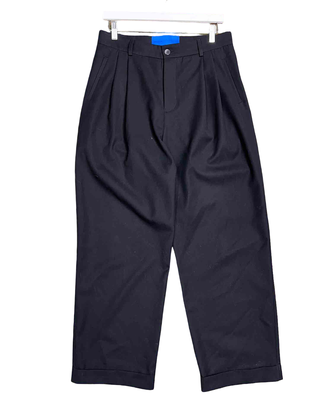 Size L | Monphell Cashmere Pleated Pants
