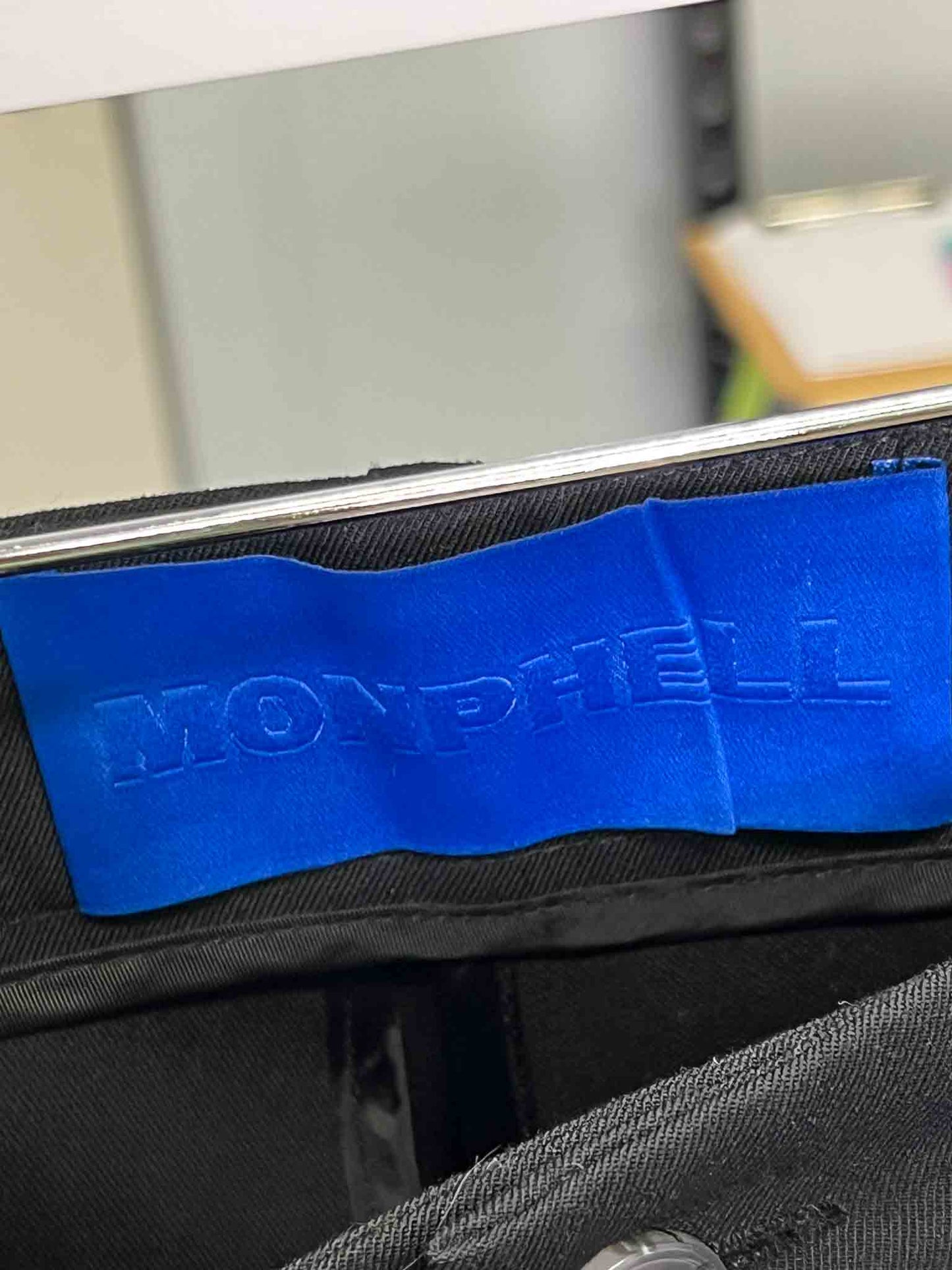 Size L | Monphell Cashmere Pleated Pants