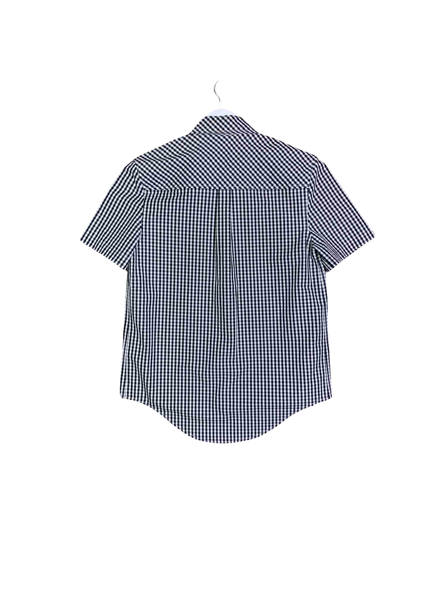 Size S | Calvin Klein Jeans Gingham Boxy Shirt,