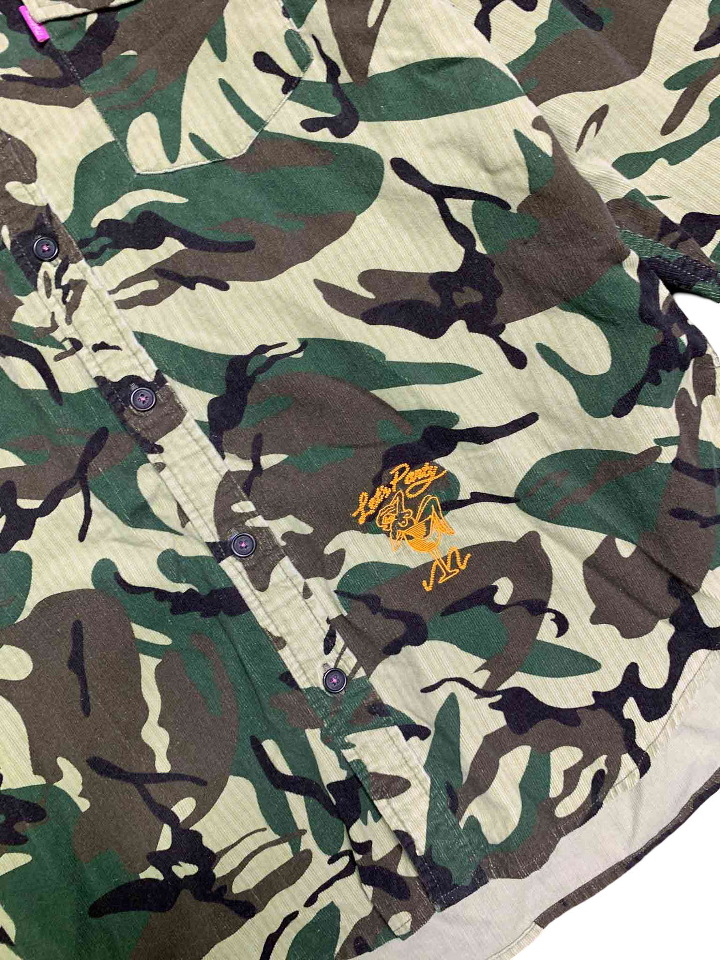 Size S | MNWKA Camouflage Corduroy Shirt