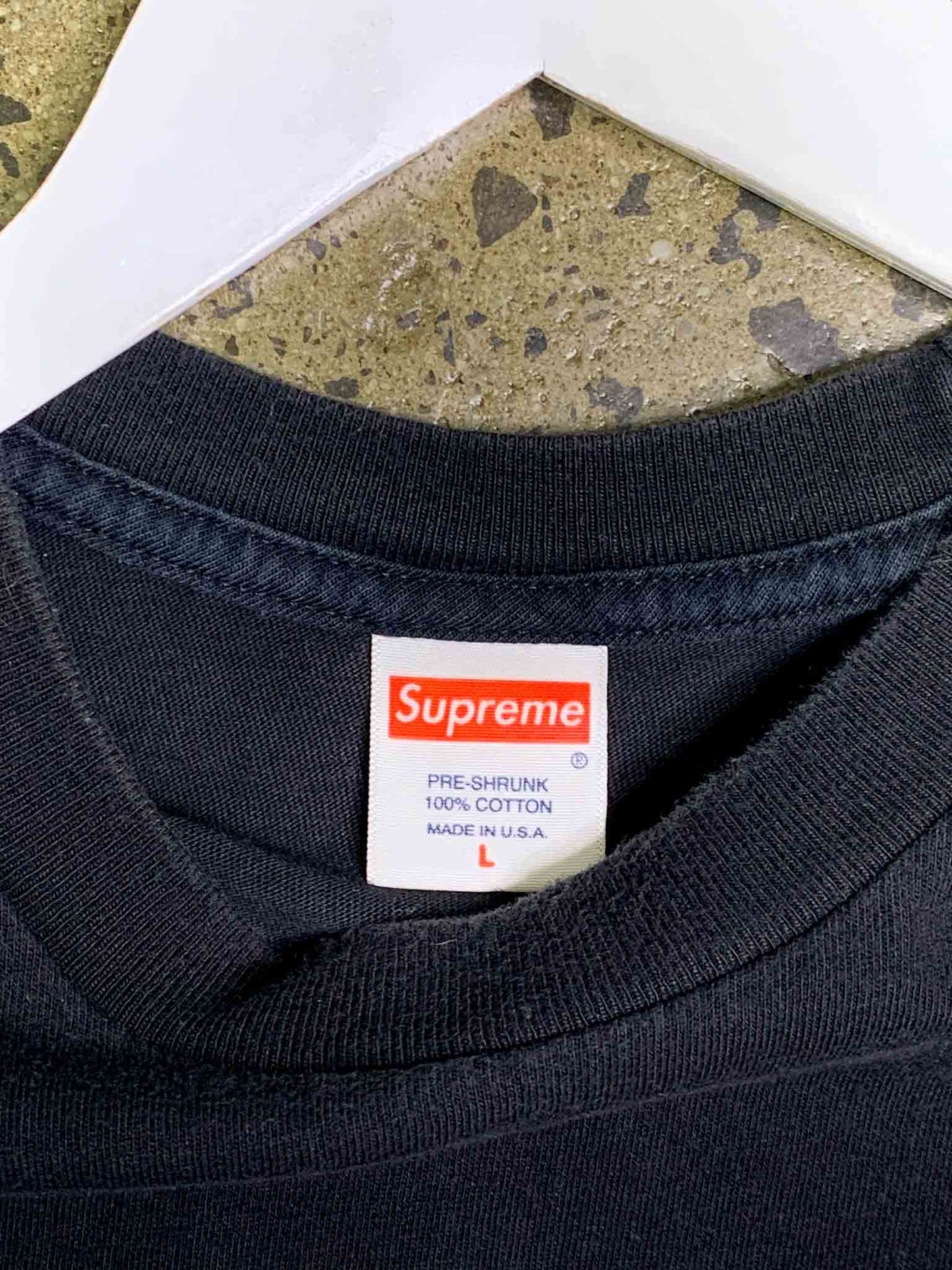Size L | Supreme 'We Are Back' Print T-shirt