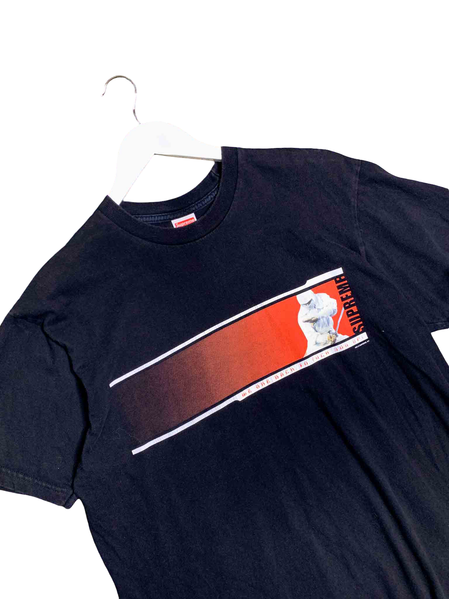 Size L | Supreme 'We Are Back' Print T-shirt
