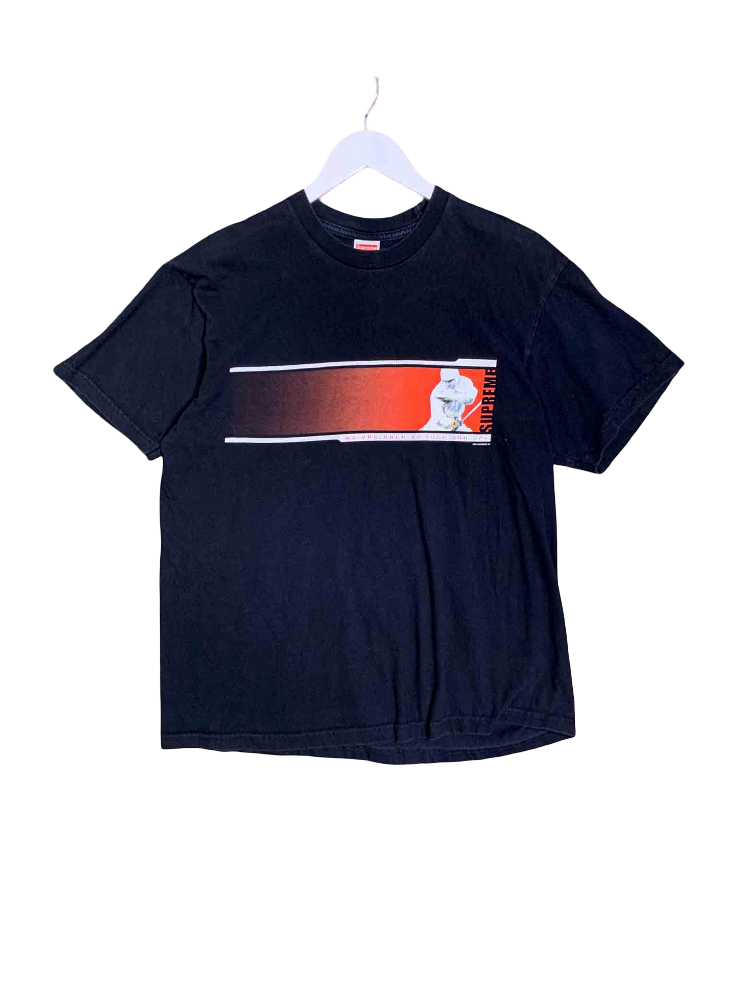 Size L | Supreme 'We Are Back' Print T-shirt