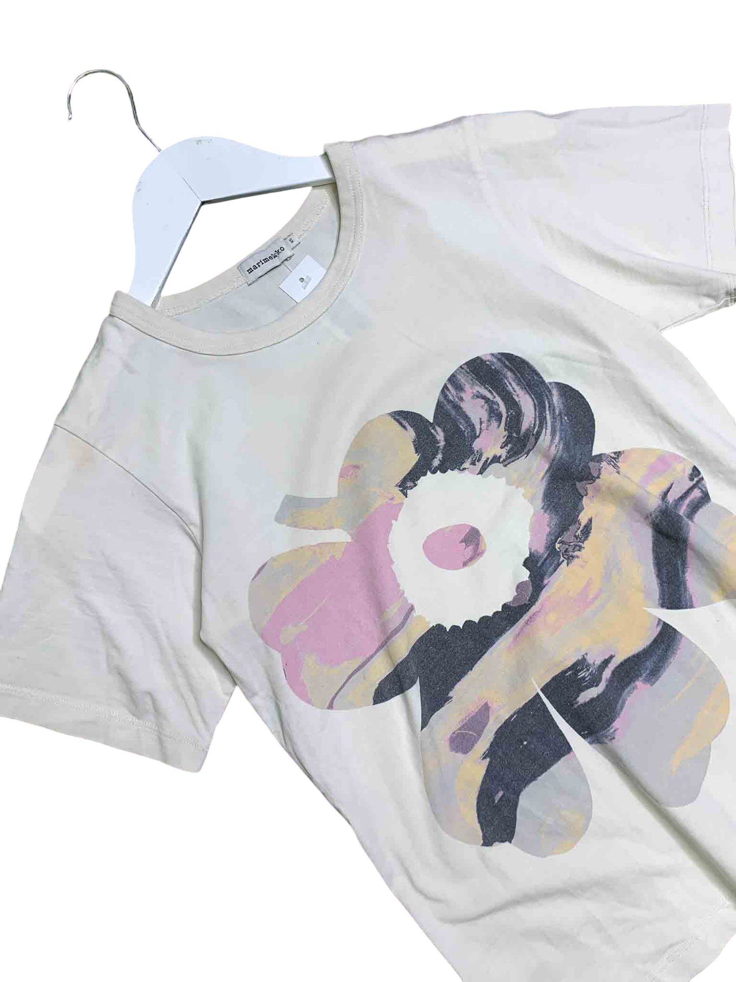 Size XS | Marimekko Flower Print T-shirt