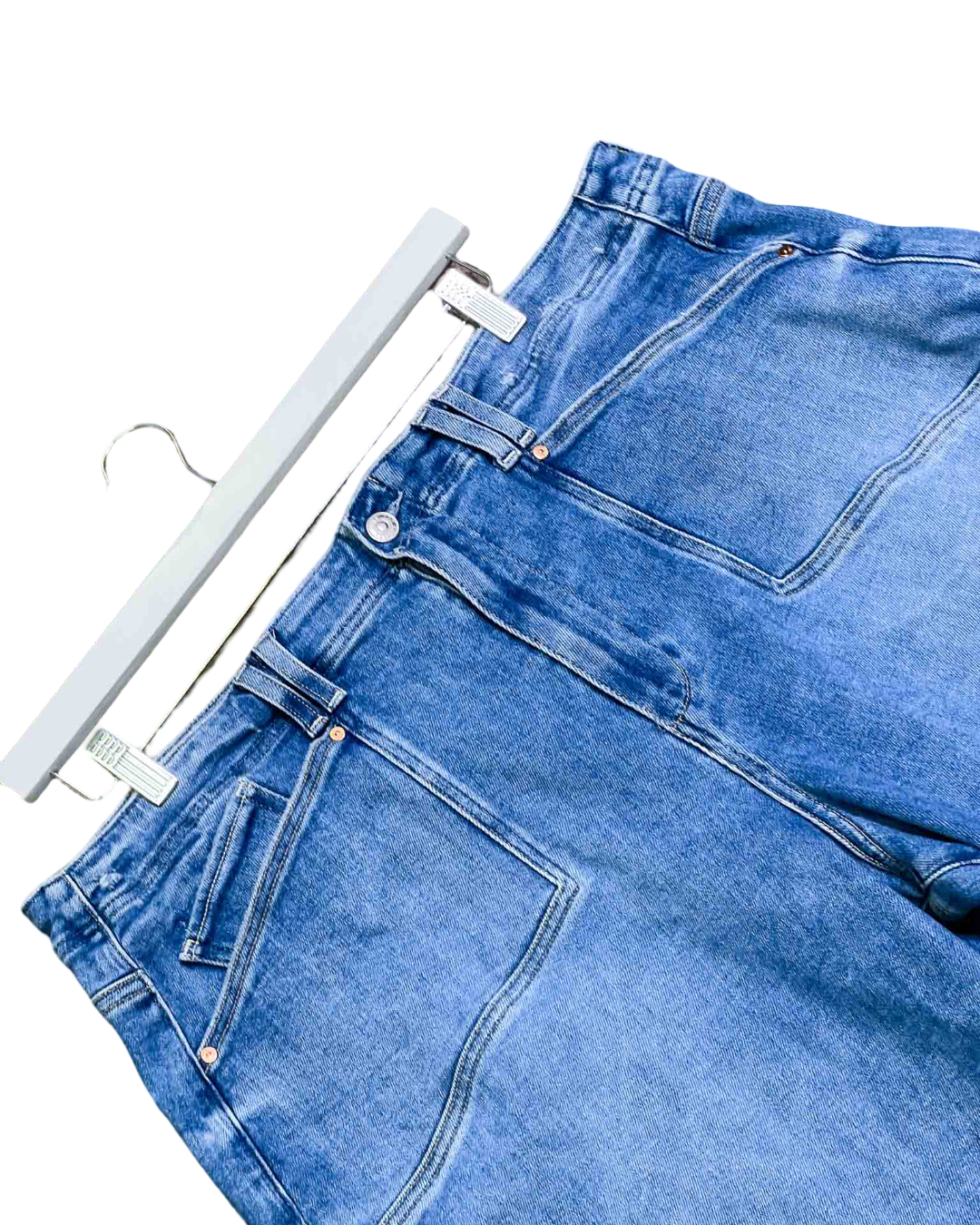 Size 20 | Paige Wide Leg Frayed Jeans