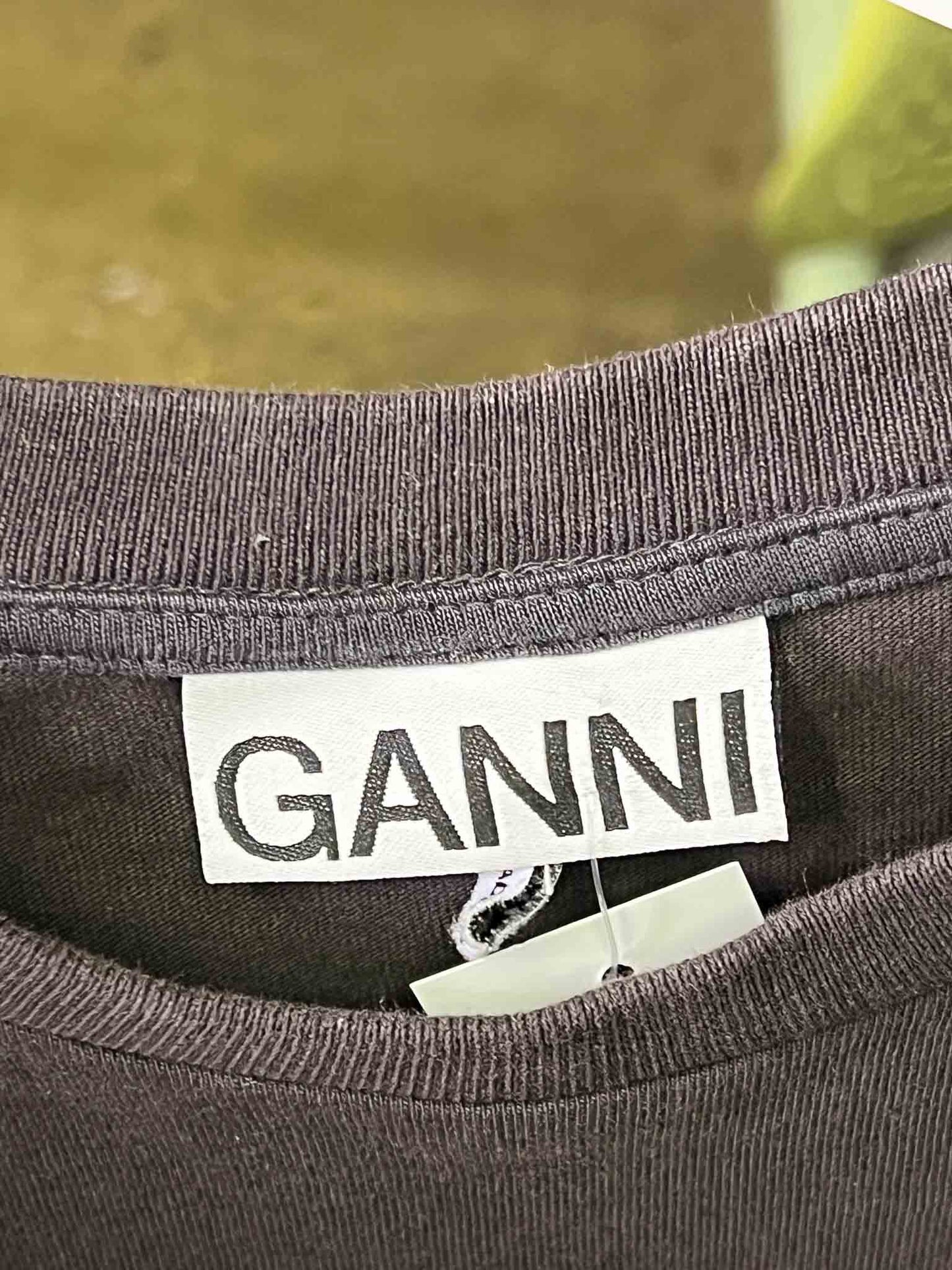 Size L | Ganni Have a Nice Day T-shirt