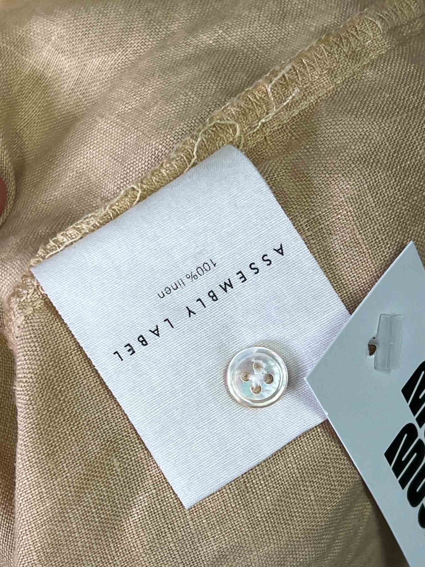 Size 16 | Assembly Label Linen Shirt