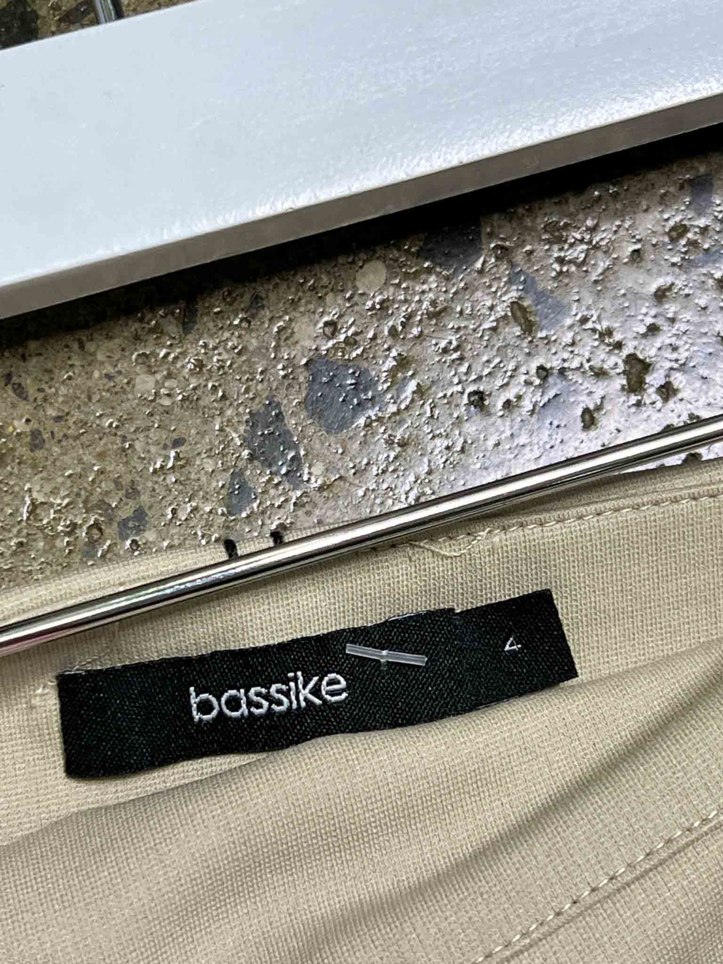 Size 4 (XL) | Bassike Midi Skirt