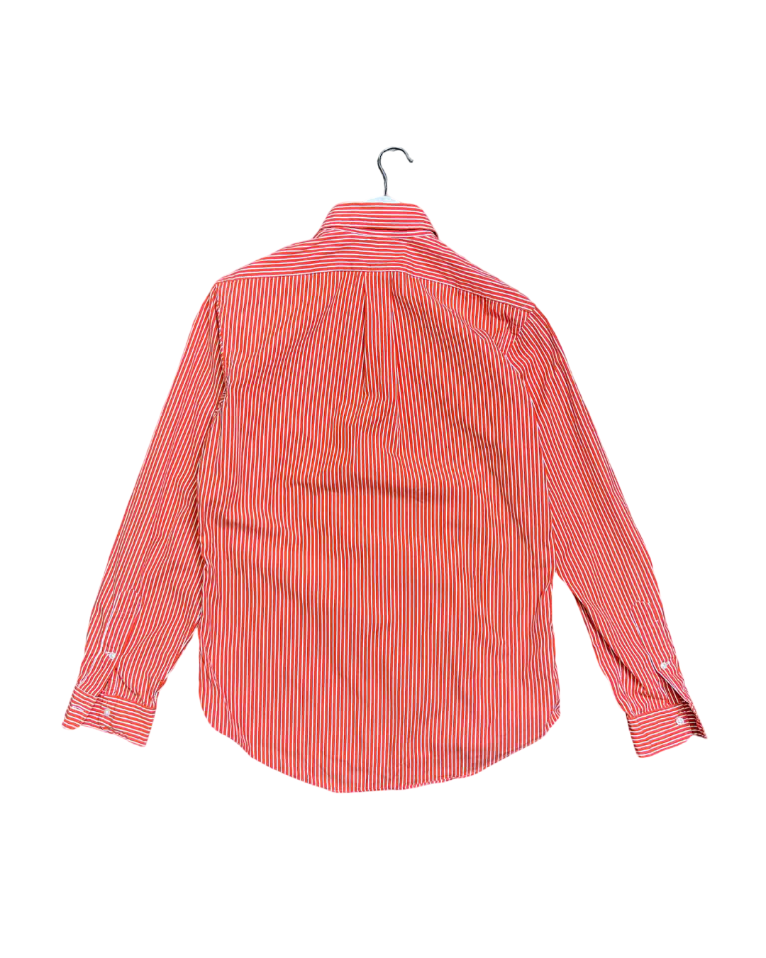 Size M | Ralph Lauren Orange Striped Shirt, M